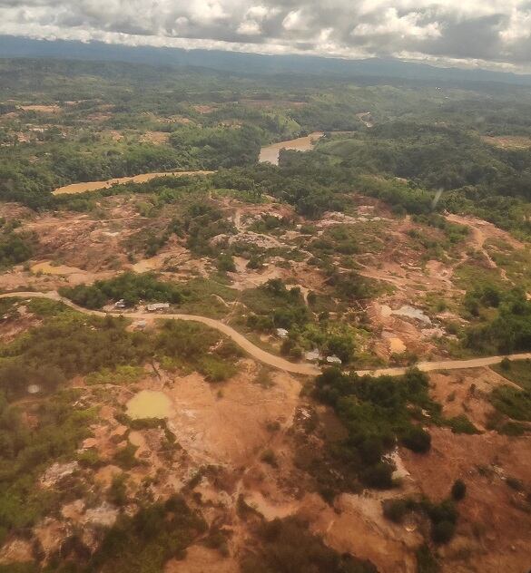 Municipio de El Bagre- foto Caracol Radio