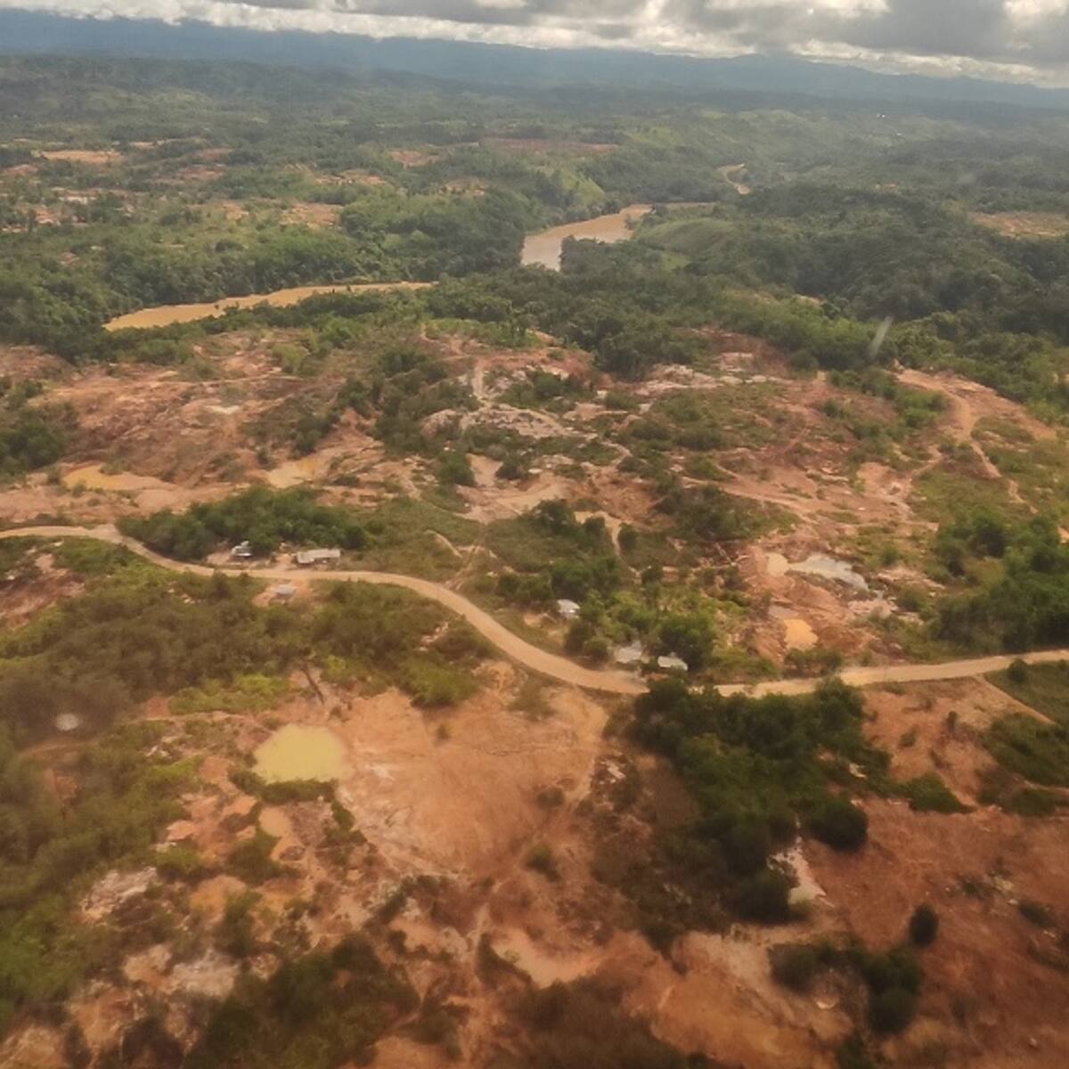 La tierra afectada por la minería no se muere, se puede recuperar