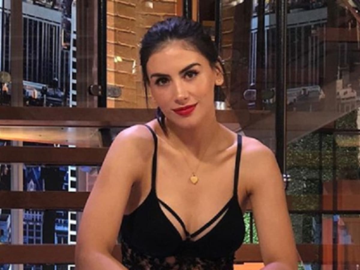 ¡Cuerpazo! Jessica Cediel enloquece las redes sociales