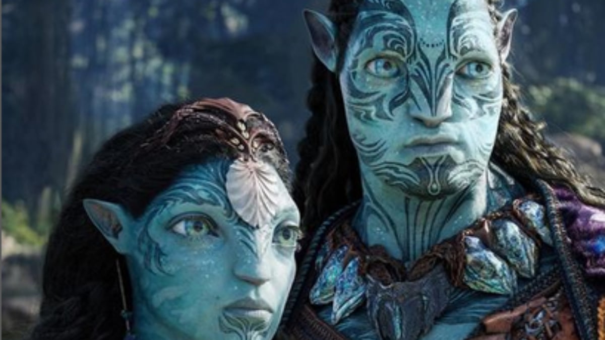Revelan el peso y la gran estatura de los personajes de Avatar // Foto: Instagram @avatar