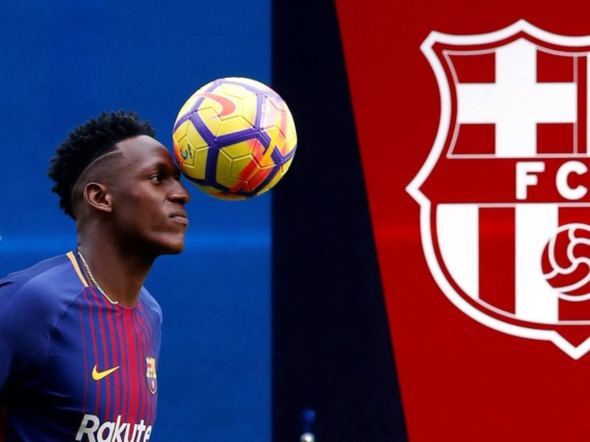 Yerry Mina por fuera de la convocatoria del Barcelona