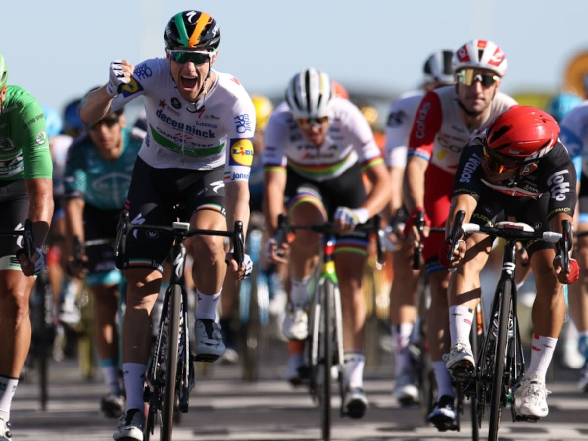 Sam Bennett se quedó con la victoria en la décima etapa del Tour