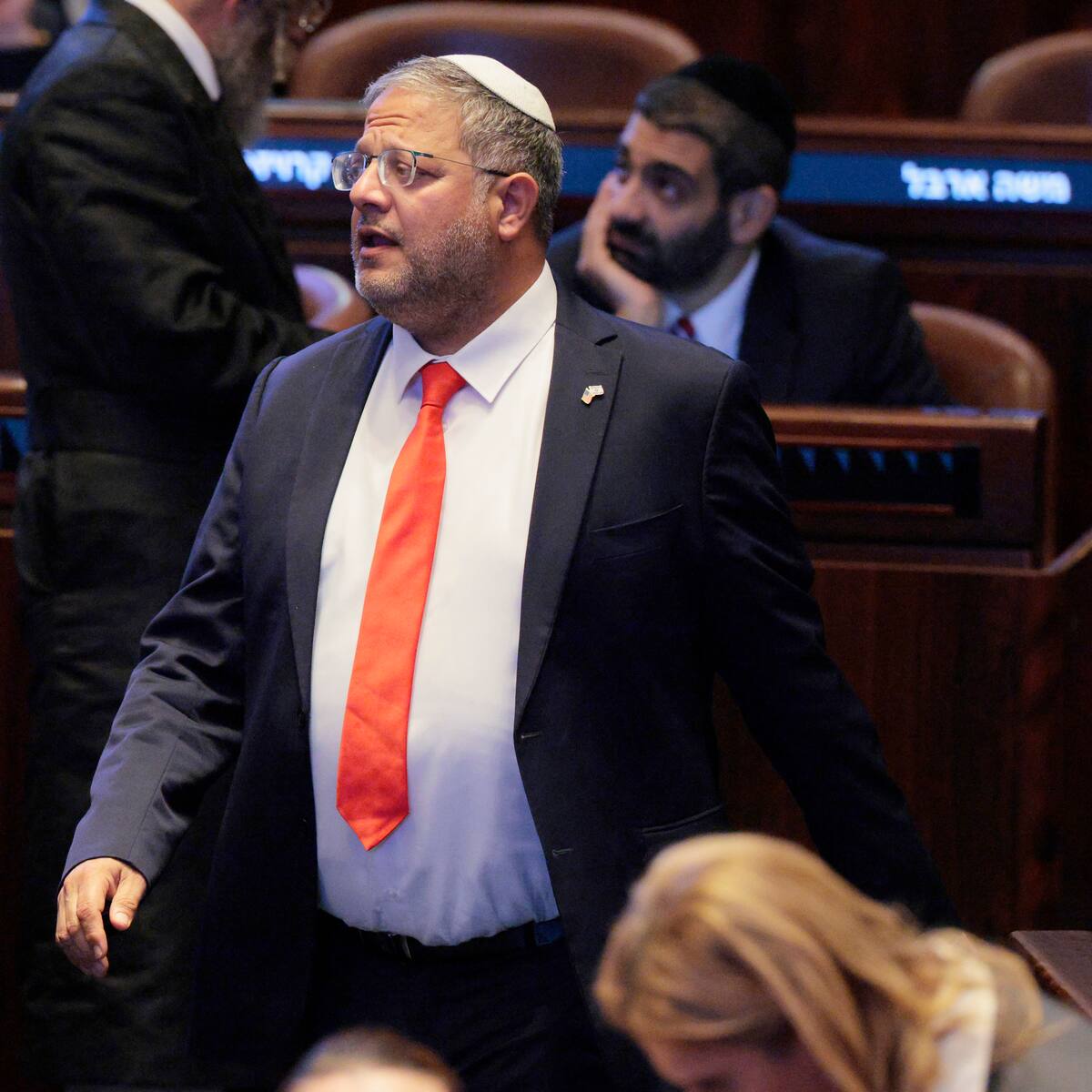 Fiscalía de Roma investiga a ministro israelí por humillar a activistas de la Flotilla