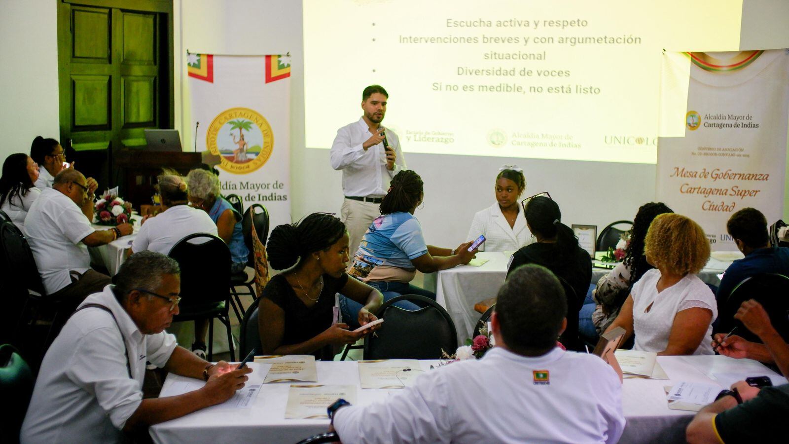 Alcaldía de Cartagena instala la segunda Mesa de Gobernanza 2025