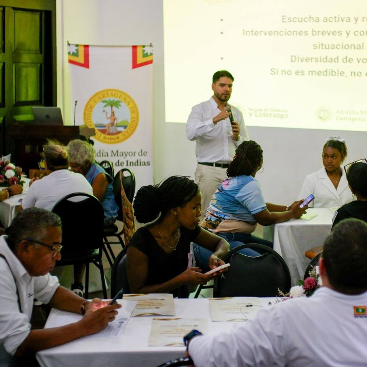 Alcaldía de Cartagena instala la segunda Mesa de Gobernanza 2025