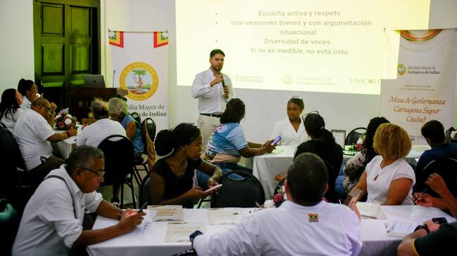 Alcaldía de Cartagena instala la segunda Mesa de Gobernanza 2025