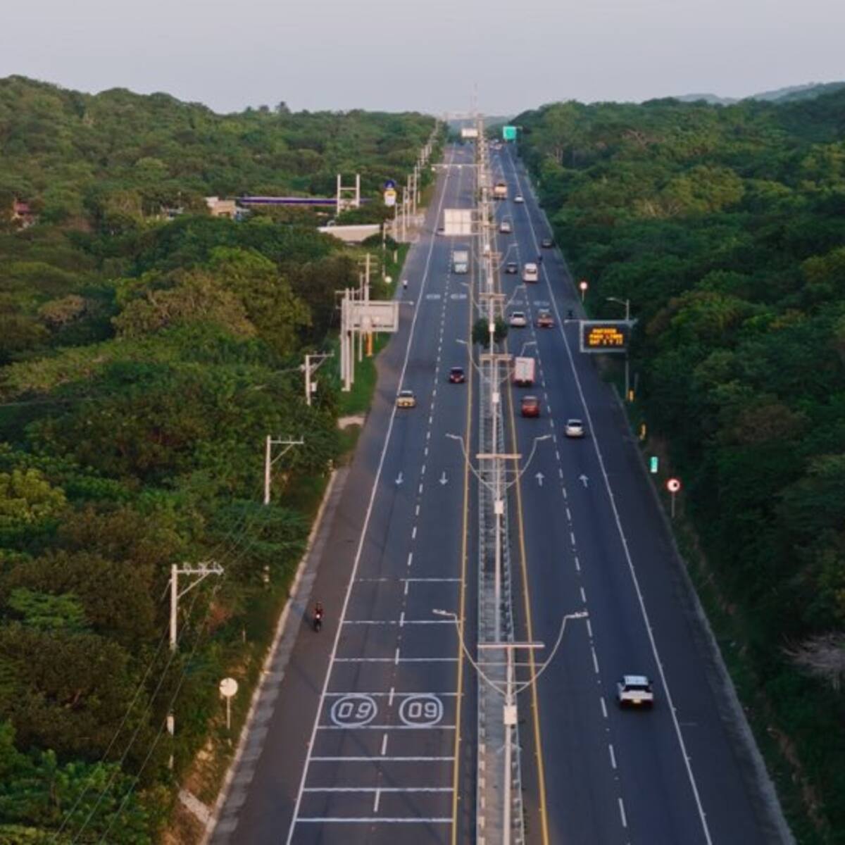 Gremios piden que recursos de valorización en la vía al Mar se inviertan en doble calzada