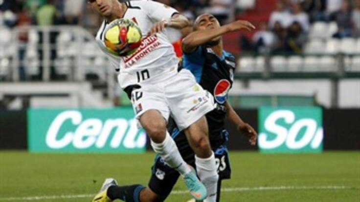 Gonzalo Cabrera: “Es muy lindo jugar en Colombia porque se juega muy bien a la pelota"