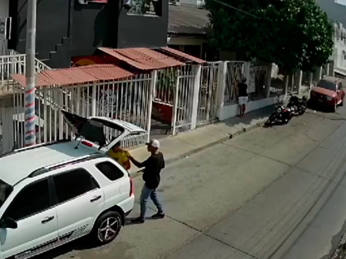 Atracadores dispararon tras intento de hurto en El Recreo: ahora llegan en carro