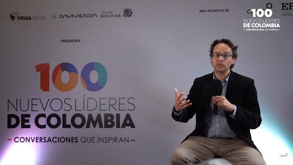 Iván Felipe Gutiérrez, el médico que hace parte de los 100 Nuevos Líderes de Colombia. | Foto: Caracol Radio