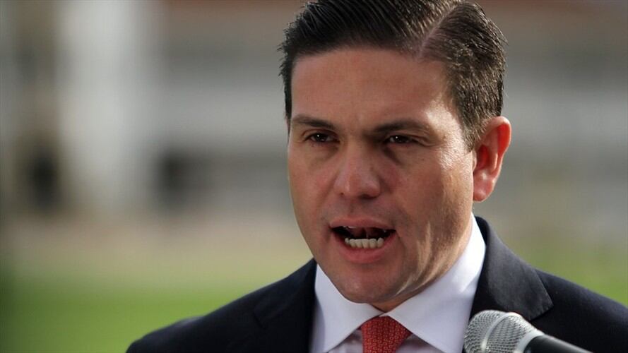 Juan Carlos Pinzón organizó una cena en su residencia de Dupont Circle para honrar a los héroes de Colombia y recaudar fondos para United for Colombia (UFC). Foto: Colprensa