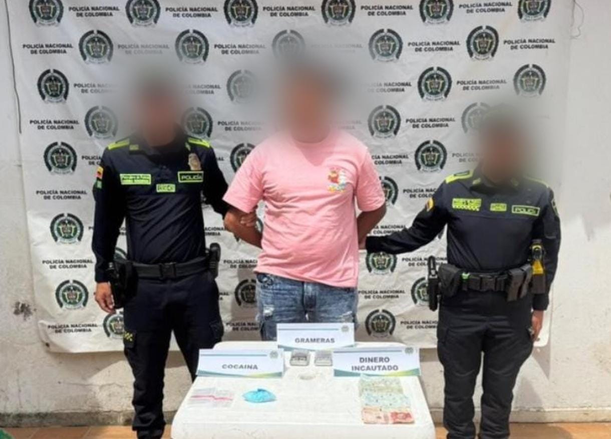 Capturado alias 'El Peluquero', // Policía de Bolívar