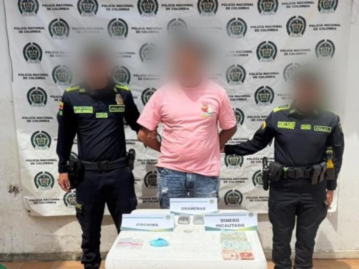 Cayó alias ‘El Peluquero’: habría usado su negocio como fachada para vender droga en Mompox