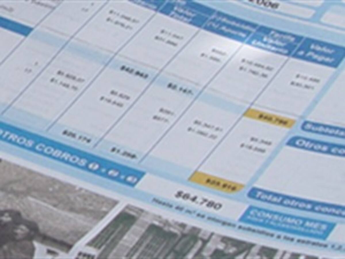 Hasta en un 30% podrían reducirse las tarifas de Acueducto y Alcantarillado en Bogotá