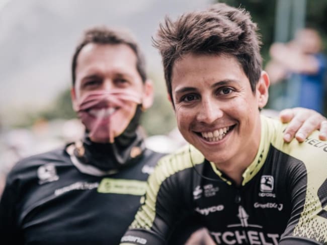 Esteban Chaves sufre de mononucleosis y no estará en la Vuelta a España