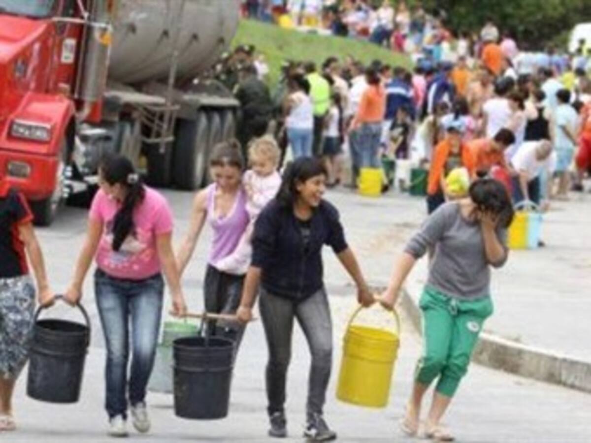 En la noche de hoy se restablecería el 40 por ciento del servicio de agua para Manizales