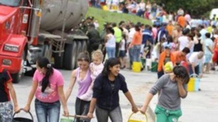 En la noche de hoy se restablecería el 40 por ciento del servicio de agua para Manizales