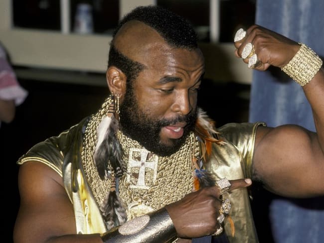 Mr. T