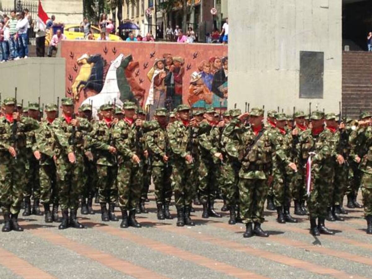 Llegan más de 100 soldados campesinos a Caldas