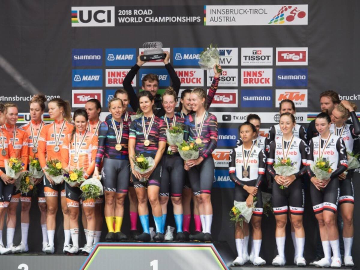 El Canyon alemán sorprende en la CRE femenina, la primera prueba de Mundial