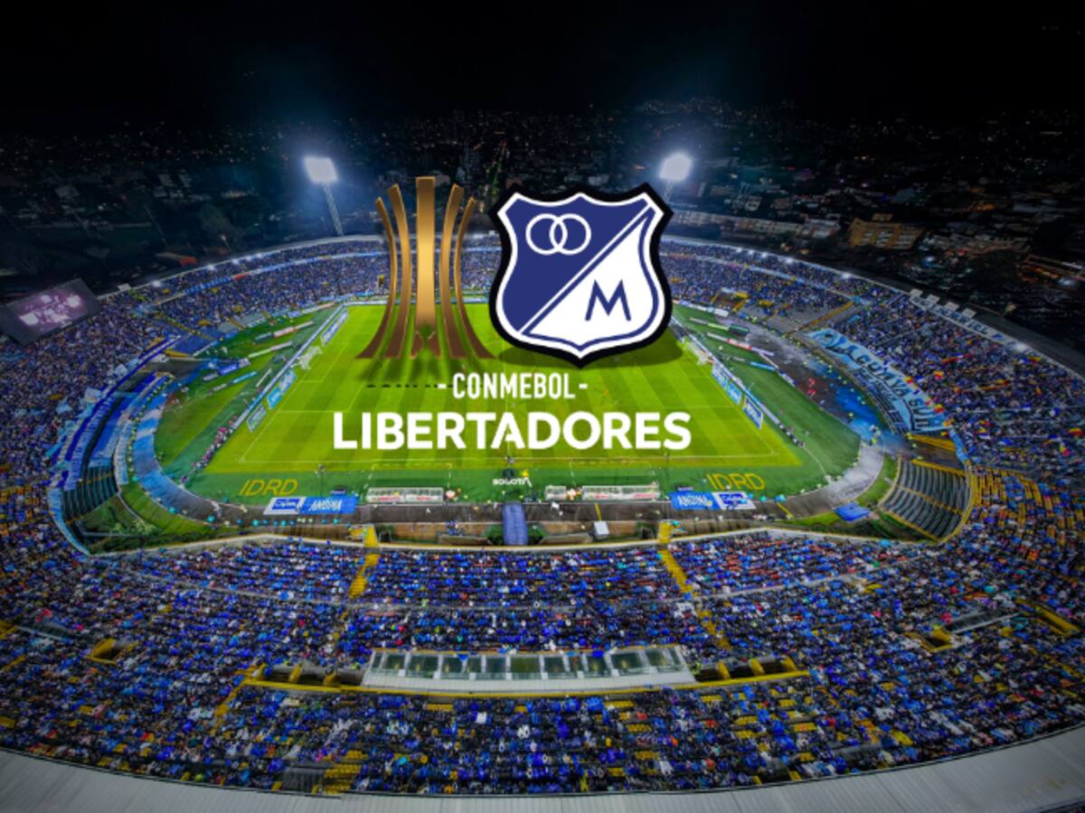 Millonarios, el mejor equipo colombiano en este ranking histórico de la Copa Libertadores