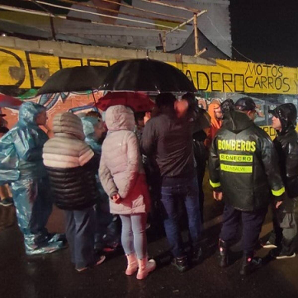 Rionegro centra la búsqueda de los desaparecidos en los box culvert de dos quebradas