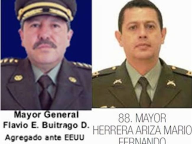 Dos oficiales de los vinculados con Santoyo, por Iván Cepeda, permanecen en servicio