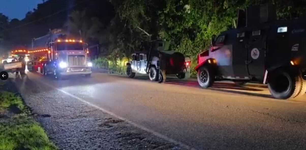 Habilitada vía en Valdivia luego de descativar exploisvos del frente 36