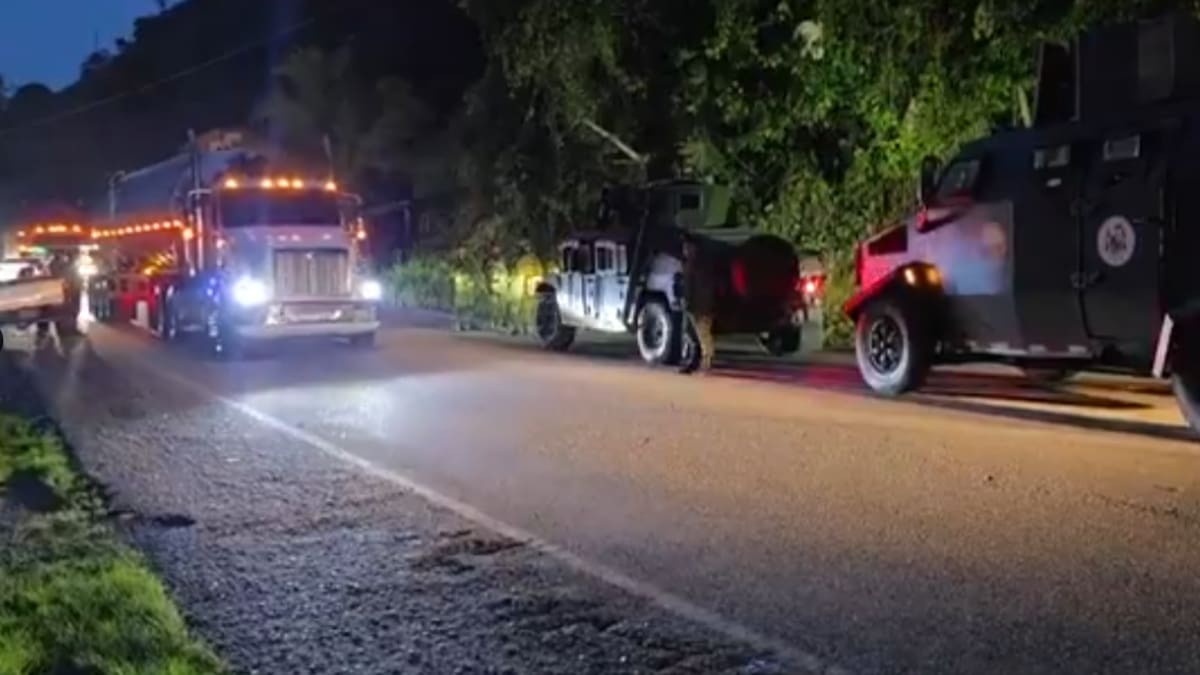 Vía a la costa caribe es habilitada tras la desactivación de explosivos y ataque armado al ejército