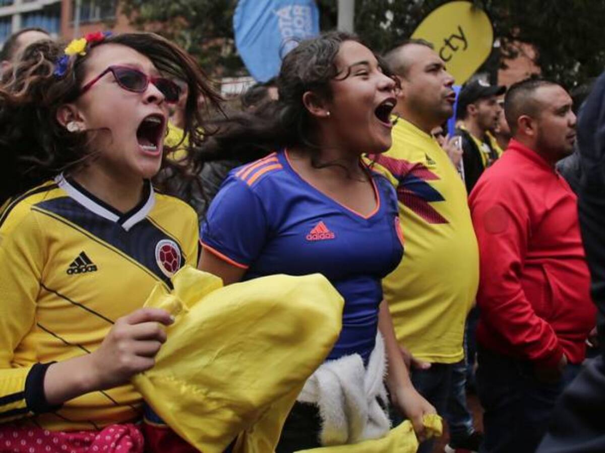 6 heridos y más de 500 riñas deja celebración luego del partido de Colombia