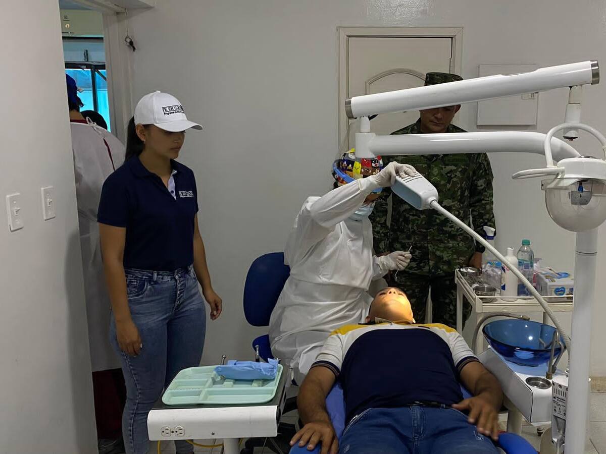 Gobernación de Bolívar y Ejército lideraron jornada de atención integral en Morales