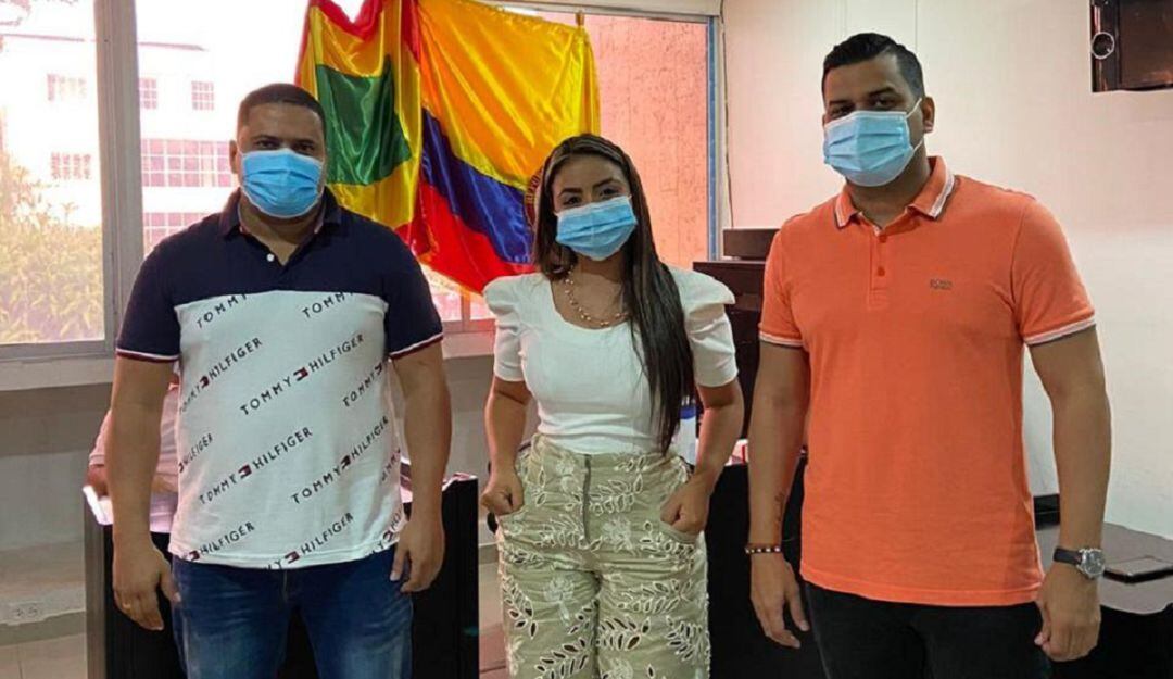Representantes del partido Verde en JAL 3