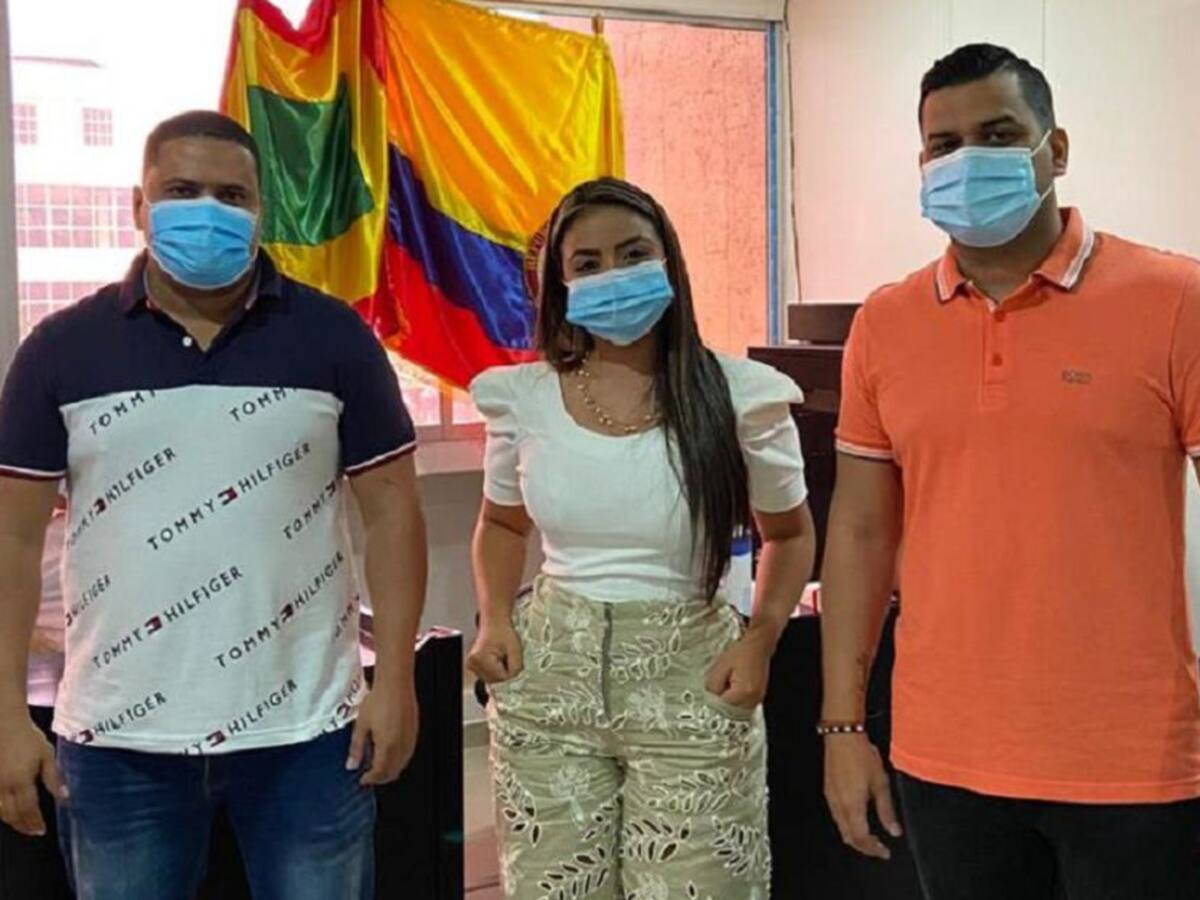 Primera mujer del partido Verde presidenta de la JAL 3 en Cartagena