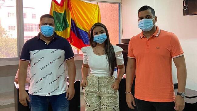 Representantes del partido Verde en JAL 3