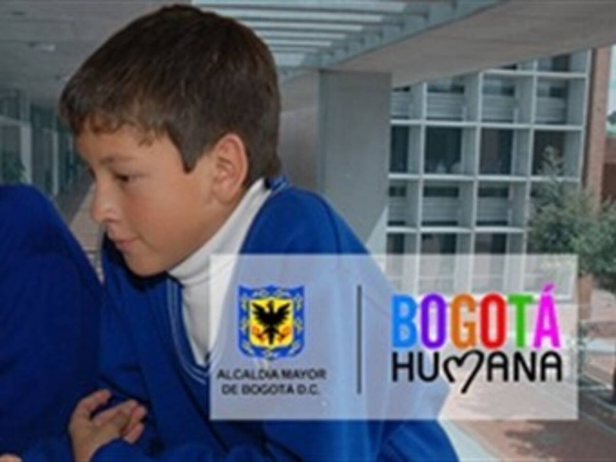 Distrito invertirá 1 billón de pesos en infraestructura para educación