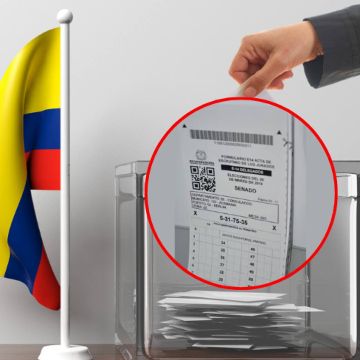 Registraduría advierte difusión de E-14 manipulados con IA para impulsar narrativa de fraude