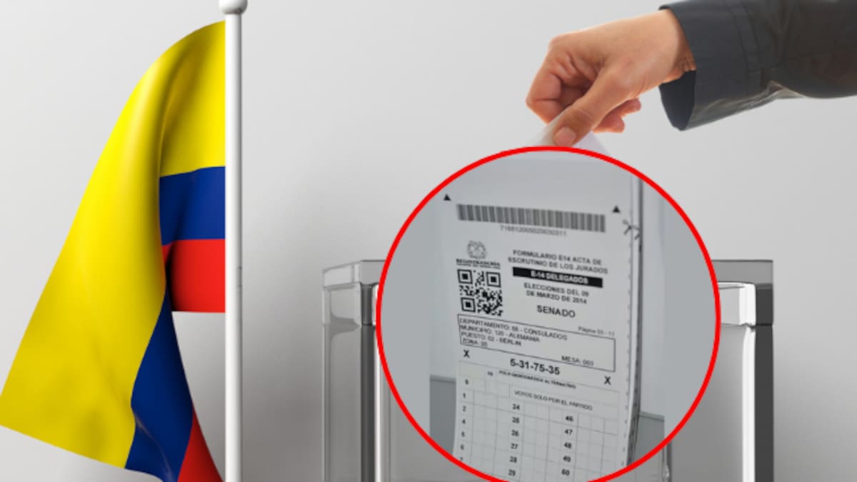 Registraduría advierte difusión de E-14 manipulados con IA para impulsar narrativa de fraude