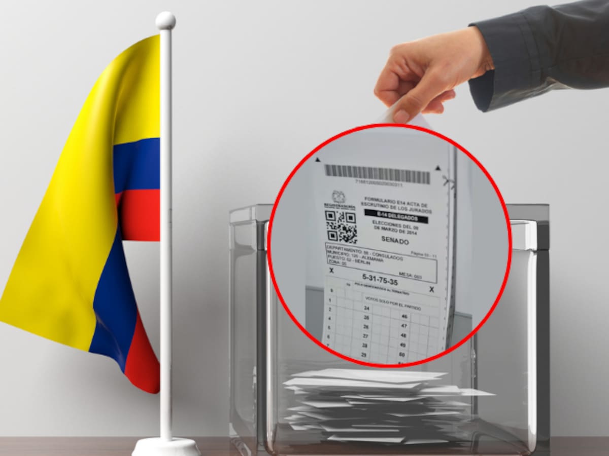 Registraduría advierte difusión de E-14 manipulados con IA para impulsar narrativa de fraude