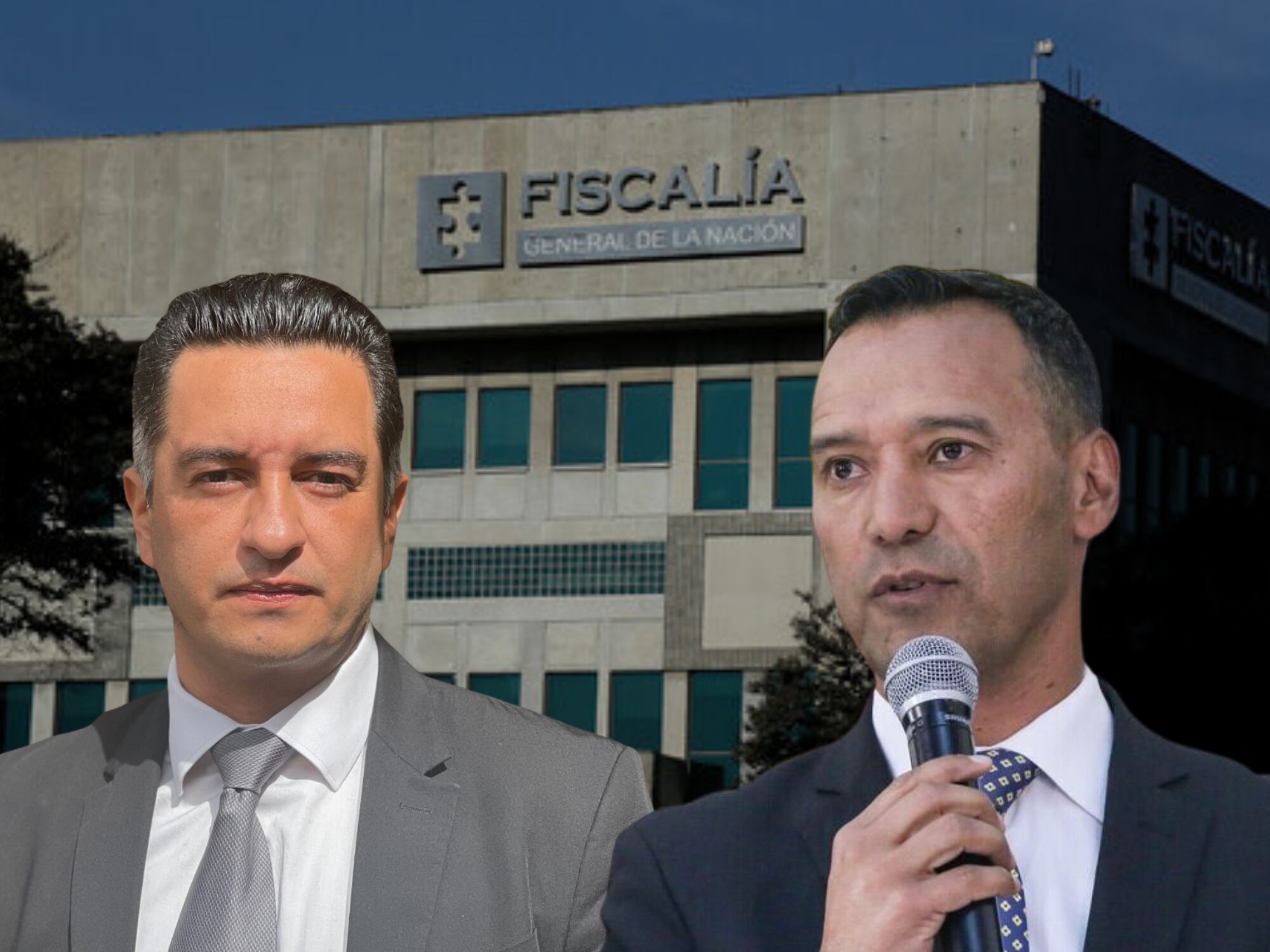 Andrés Idarraga y Pedro Sánchez. Fotos: Colprensa y Getty Images.