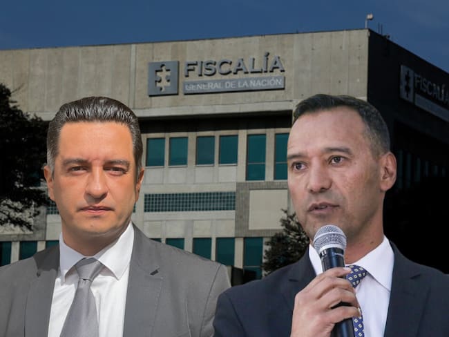 Andrés Idarraga y Pedro Sánchez. Fotos: Colprensa y Getty Images.