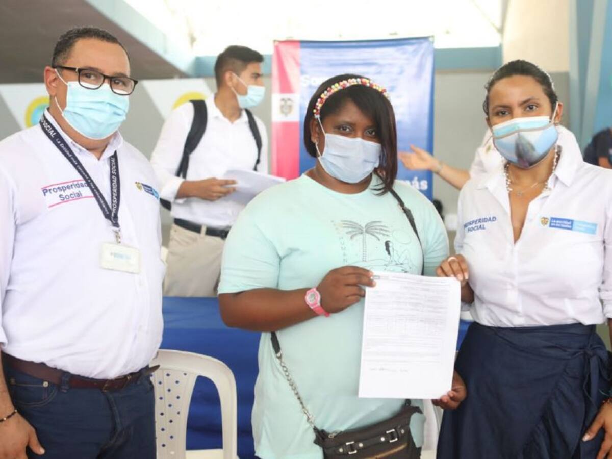 Familias en Acción abrió inscripciones para más de 43 mil hogares