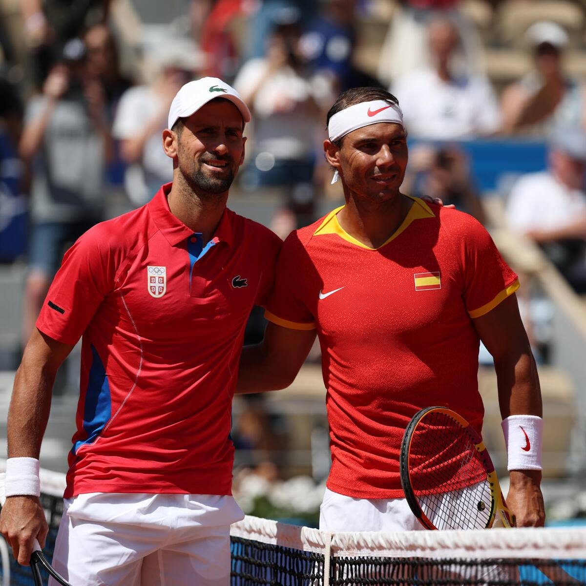 Djokovic superó a Nadal en los Juegos Olímpicos de París 2024
