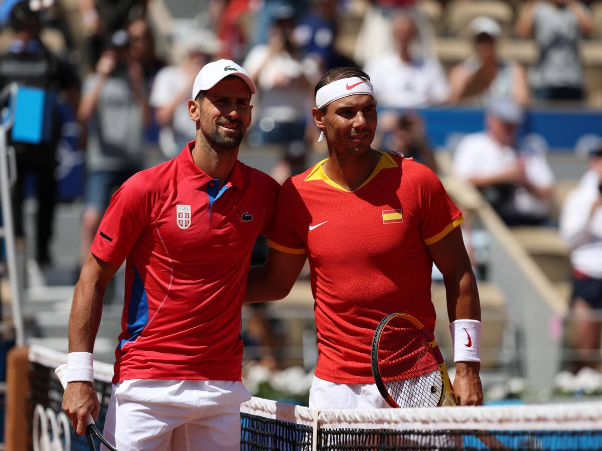 Djokovic superó a Nadal en los Juegos Olímpicos de París 2024