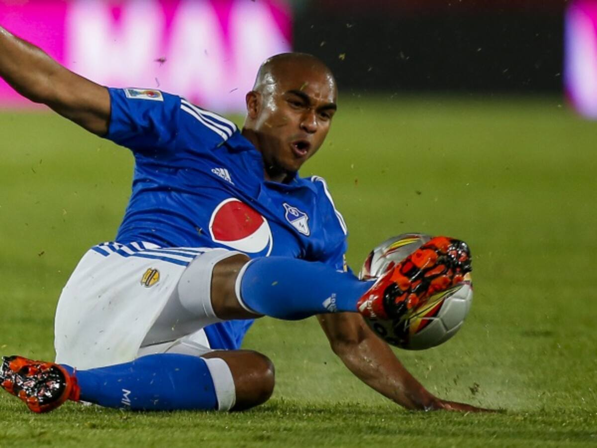 Lewis Ochoa no seguirá en Millonarios para el próximo año