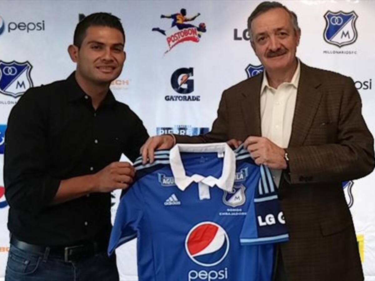 David Silva: Me decidí por Millonarios porque ahí debuté