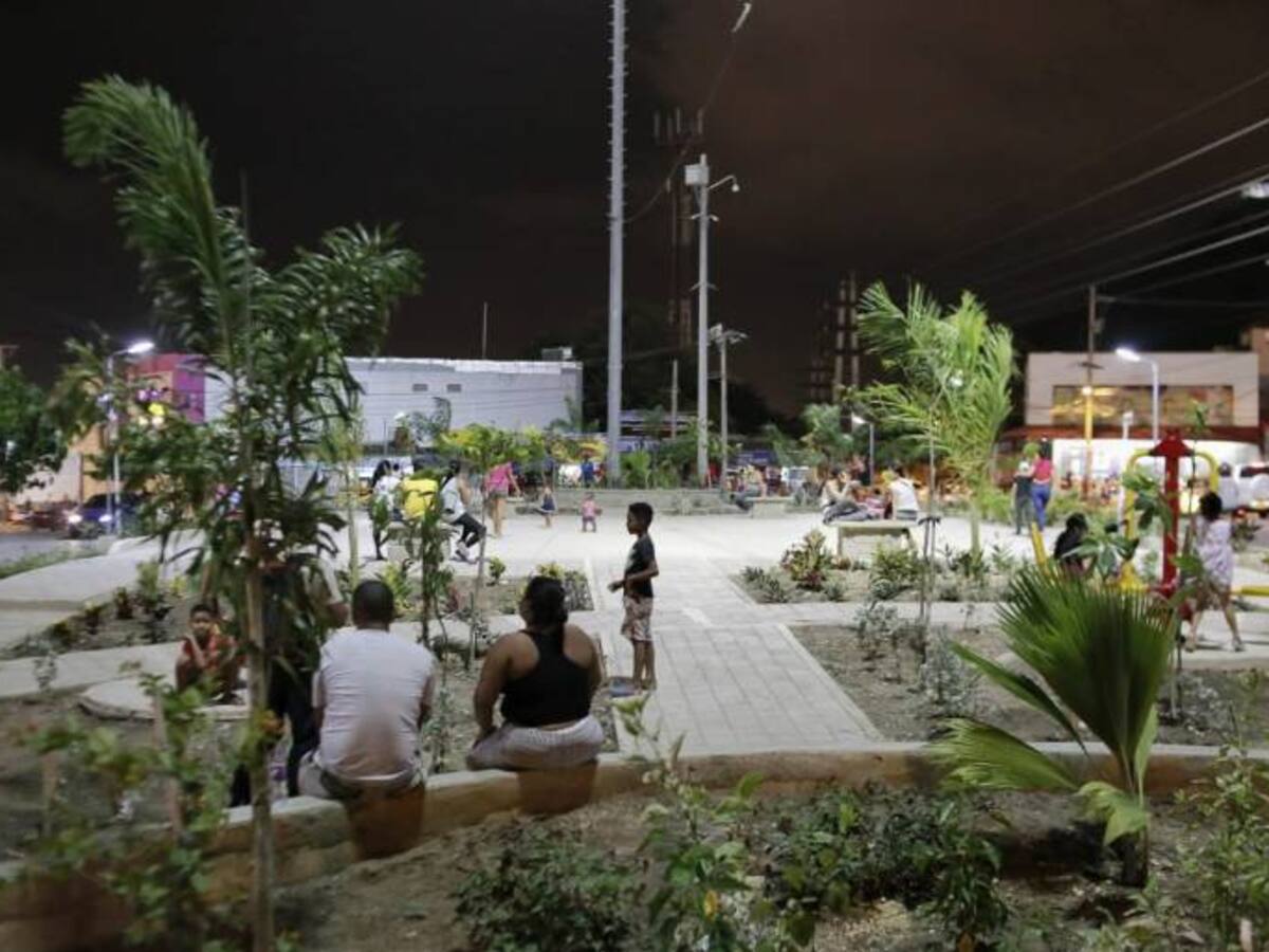 Parque Biosaludable La Unión es una realidad que beneficia a 5 barrios
