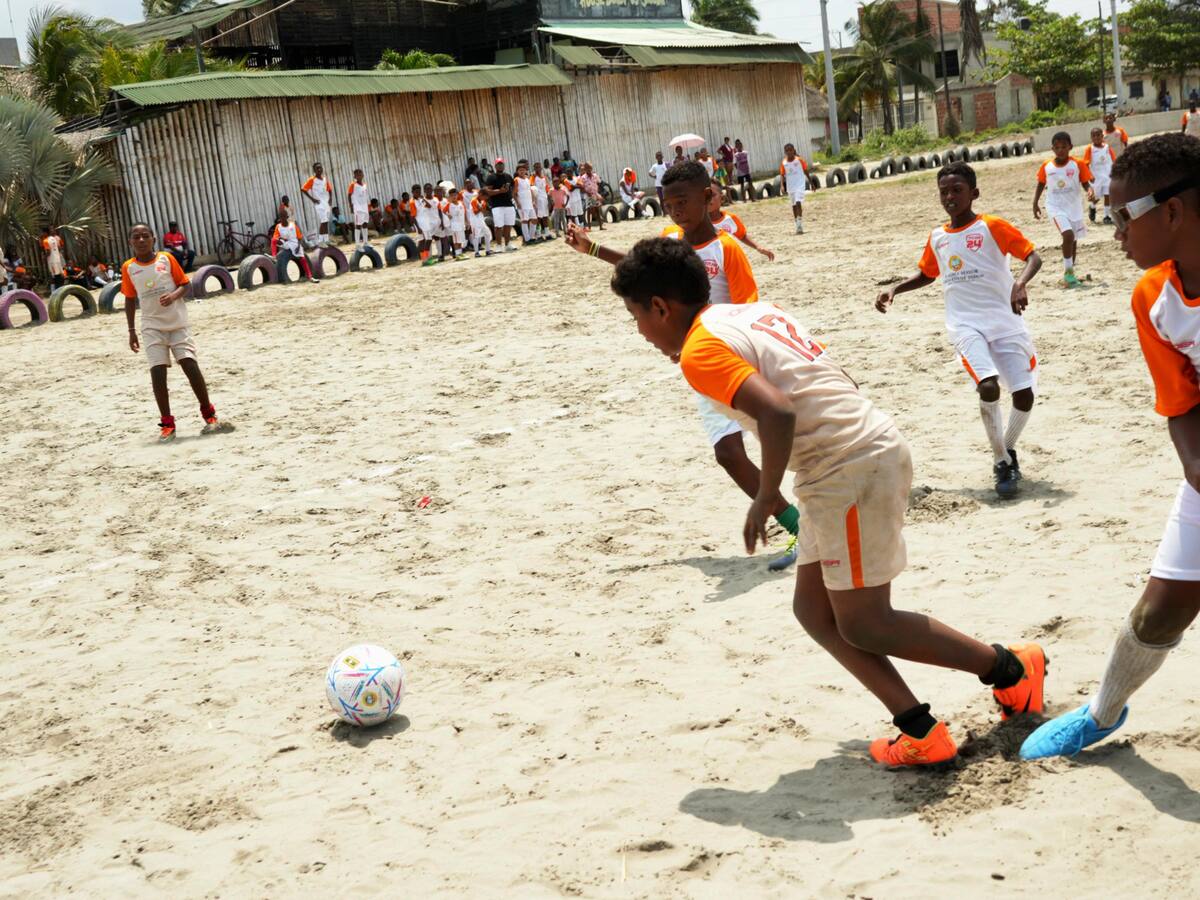Arrancó primer torneo de fútbol menor IDER-Titán 24, en La Boquilla