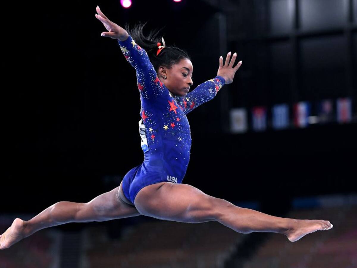 Simone Biles logra el pase a todas las finales de la gimnasia de Tokio 2020