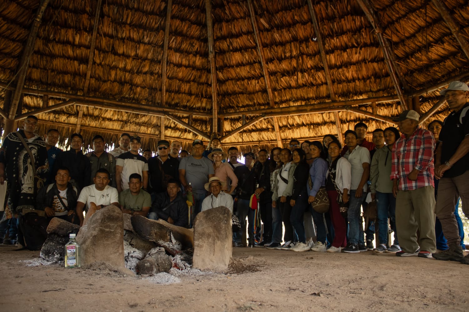 El resguardo indígena Munchique Los Tigres, en el Cauca, se formaliza como la primera Área Especial de Reincorporación Colectiva de Colombia