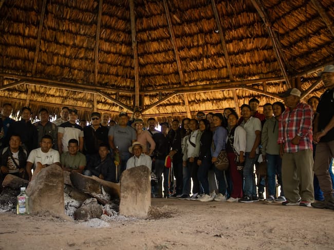 El resguardo indígena Munchique Los Tigres, en el Cauca, se formaliza como la primera Área Especial de Reincorporación Colectiva de Colombia